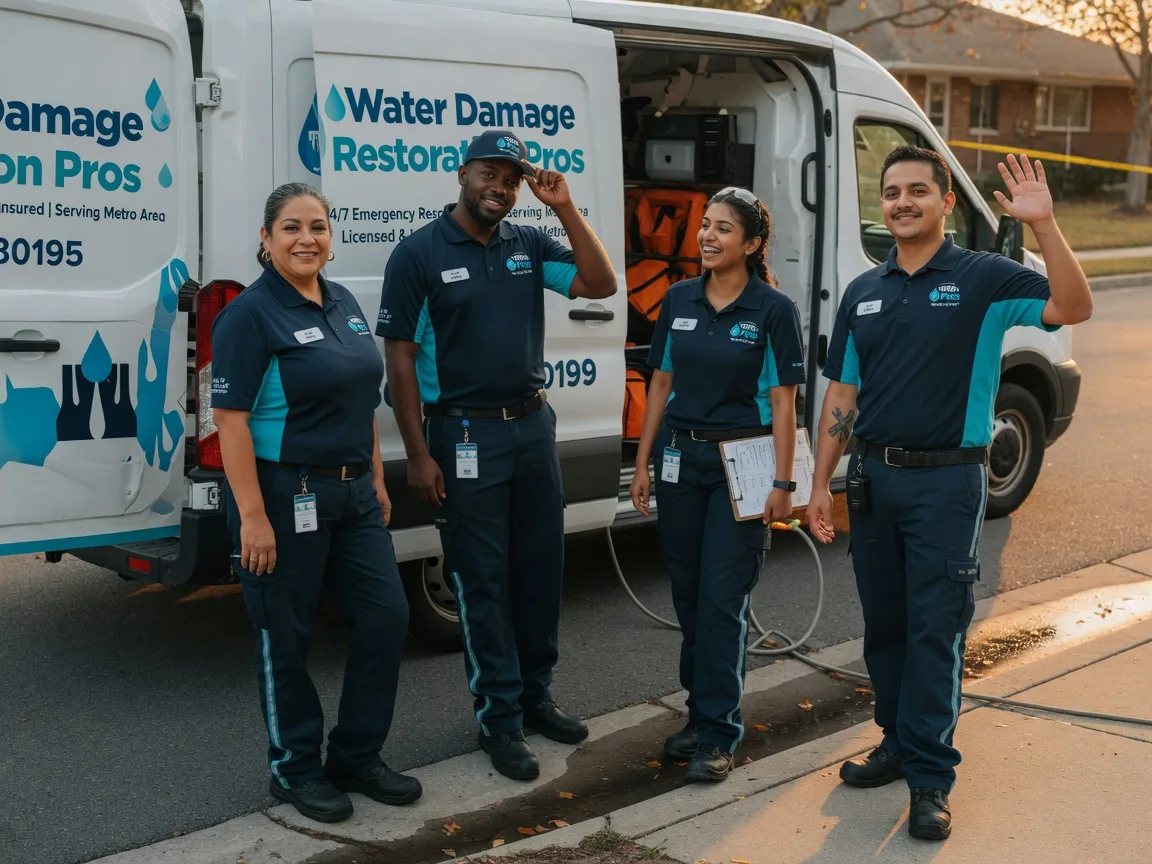 Water Damage Restoration company in Lincoln University, PA